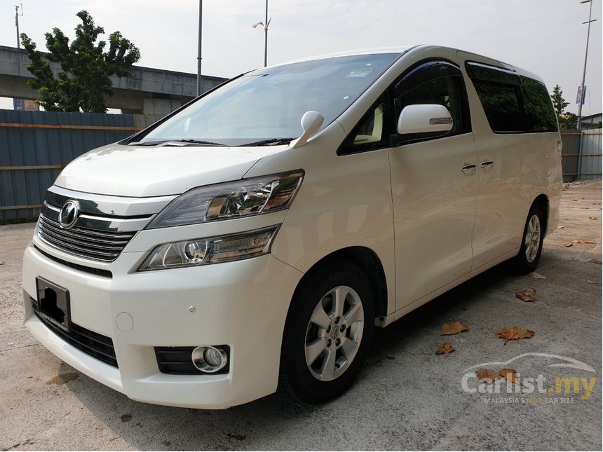 Toyota vellfire 2012