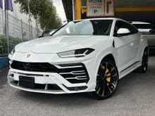 2022 Lamborghini Urus 4.0 SUV BASE GRADE TIPTOP CONDITION LOW MILAGE HIGH GRADE JAPAN SPEC READY STOCK UNIT NO ANY HIDDEN CHARGE FREE WARRANTY