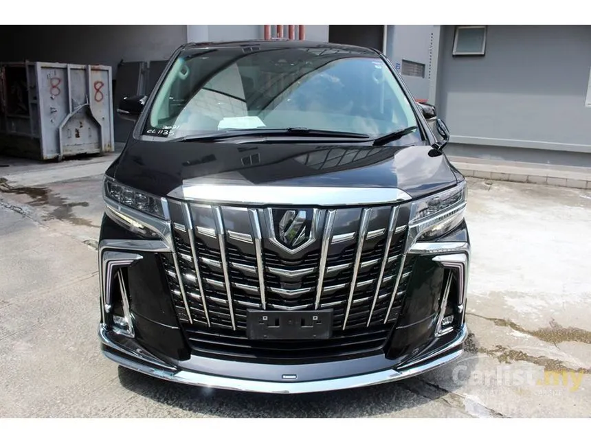 2020 Toyota Alphard G S C Package MPV