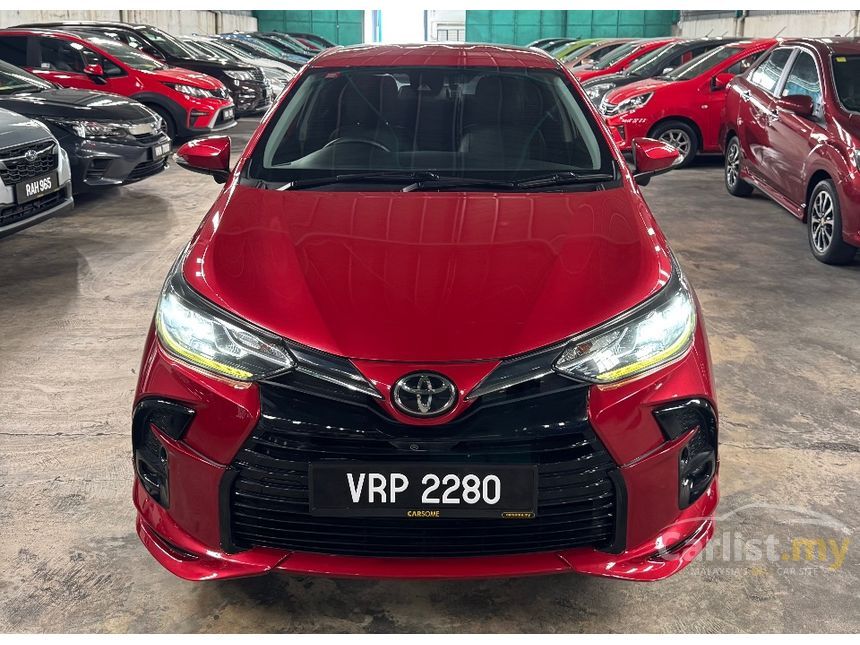 Toyota Vios 1.5 G 2022 - RM 61,900 - Carlist.my