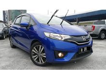 2015 Honda Jazz 1.5 V-SPEC i-VTEC SUPER LOW MILEAGE 22KM ONLY TOUCH SCREEN DVD PLAYER STILL UNDER WARRANTY UNTIL 2021 STILL ORIGINAL PAINT