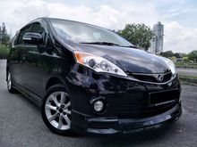 Perodua Alza 1.5 (A) Advance MPV LEATHER SEAT LOW MILEAGE TIPTOP CONDITION