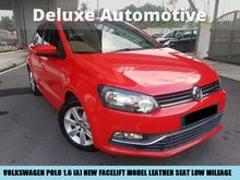 2017 Volkswagen Polo 1.6 Hatchback New Facelift Model Low Mileage Lady Owner