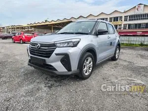2022 Perodua Ativa 1.0 X SUV