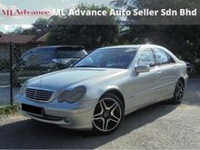 2001 Mercedes-Benz C240 2.6 W203 AVANTGARDE LikeNEW Reg.2004
