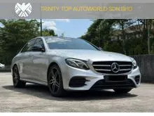 FULL SERVICE RECORD, MILEAGE 90K 48V EQ BOOST 2020 Mercedes-Benz E350 2.0 AMG Line Sedan SELLING WITH WARRANTY
