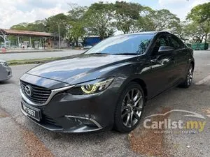 2017 Mazda 6 2.5 SKYACTIV-G Sedan