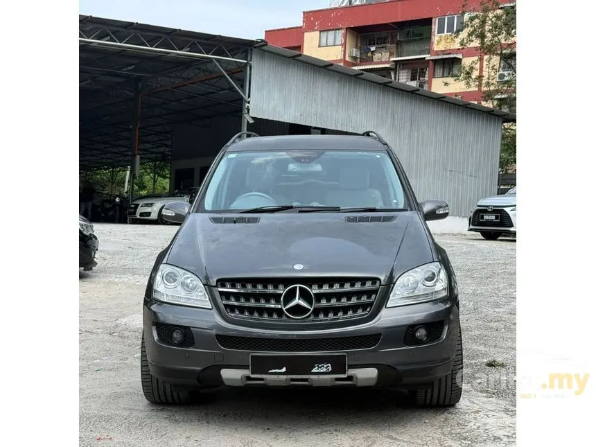 2006 Mercedes-Benz ML350 Sports Package SUV