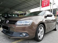 Volkswagen JETTA 1.4 TSI (CBU) (A) PREMIUM SEDAN / 1 OWNER / TIP TOP / 7 SPEED