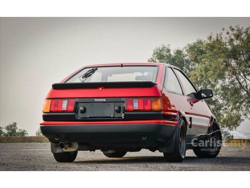 Toyota Corolla LEVIN 1984 AE86 1.6 in Kuala Lumpur Manual Hatchback Red