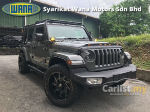 Search 258 Jeep Wrangler Cars For Sale In Malaysia Carlist My