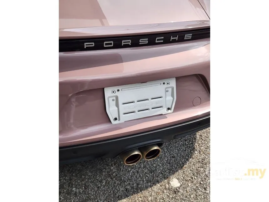 2022 Porsche 718 Cayman Coupe