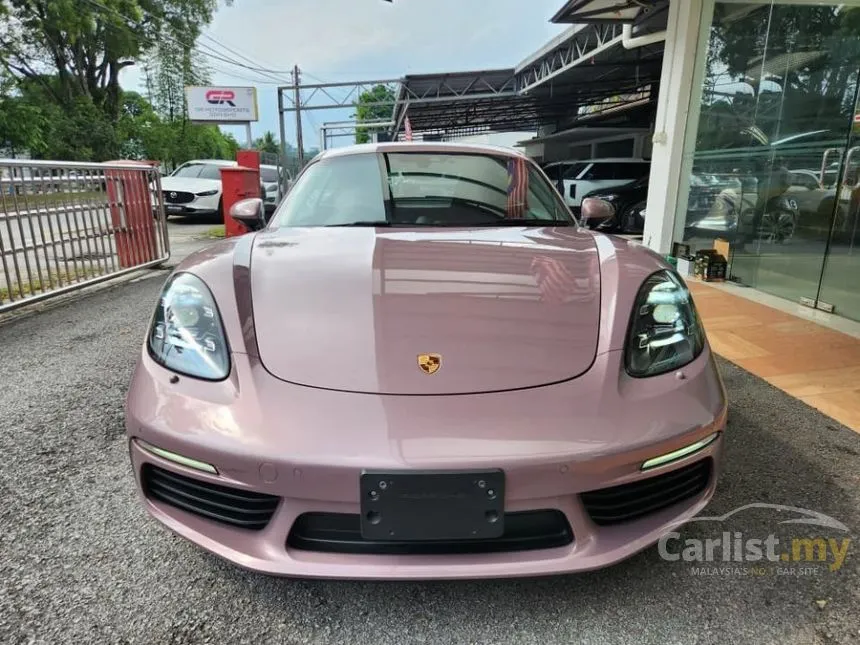 2022 Porsche 718 Cayman Coupe