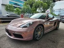 2022 Porsche 718 2.5 Cayman S Coupe / Like New