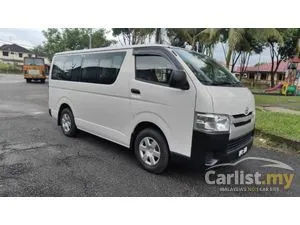 2019 Toyota Hiace 2.5 Panel Van Van