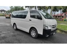2019 Toyota Hiace 2.5 windowl Van