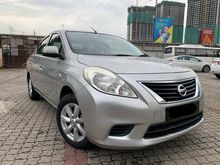 2014 Nissan Almera 1.5 E Sedan