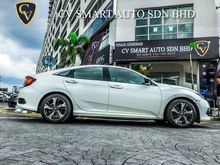 2017 Honda Civic 1.5 TC VTEC Premium Sedan TURBO new in town LOWEST mileage and Under WARRANTY till year 2021 FC