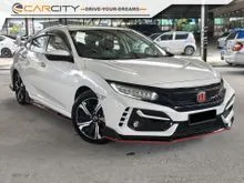 2018 Honda Civic 1.5 TC-P Sedan WARRANTY LED HEADLAMPS REVERSE CAMERA PADDLE SHIFTERS LEATHER SEAT