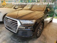 2015 Audi Q7 3.0 TDI Quattro S Line Power Boot Rear Camera Local AP Unreg