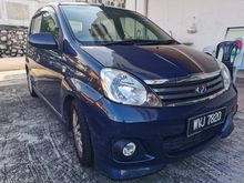 2012 Perodua Viva 989 EZi Elite Hatchback HIGH LOAN VALUE HIGH TRADE IN VALUE CALL NOW GET FAST