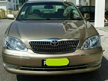 2005 Toyota Camry E 2.0