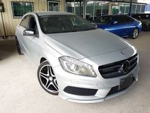 2014 Mercedes-Benz A180 1.6 AMG Silver Recond