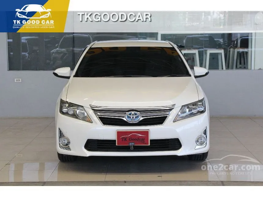 2012 Toyota CAMRY Hybrid DVD Sedan