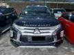 Jual Mobil Mitsubishi Pajero Sport 2021 Dakar 2.4 di Jawa Tengah Automatic SUV Hitam Rp 540.000.000