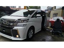 2016 Toyota Vellfire 2.5 Z WHEEL CHAIR 2 P/DOOR