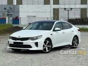 2017 Kia Optima K5 2.0 GT Sedan