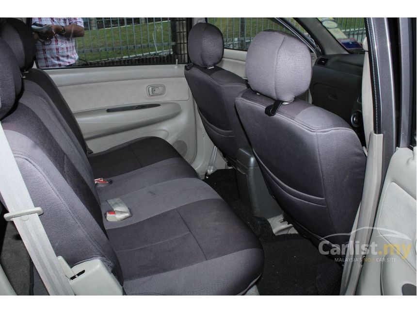 Toyota Avanza 2009 G 1.5 in Selangor Automatic MPV Grey 