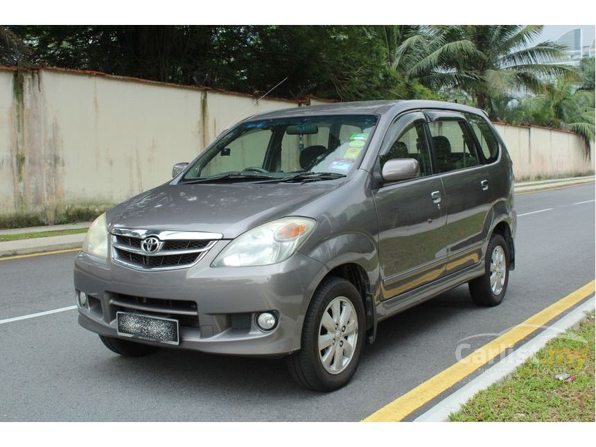 Toyota Avanza 2009 G 1.5 in Selangor Automatic MPV Grey 