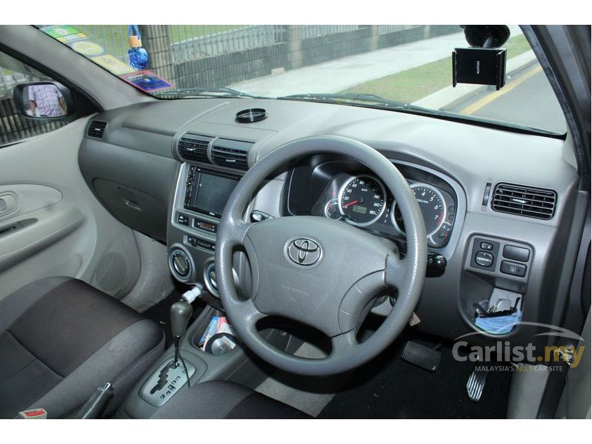 Toyota Avanza 2009 G 1.5 in Selangor Automatic MPV Grey 