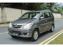 2009 Toyota Avanza 1.5 G MPV (A)