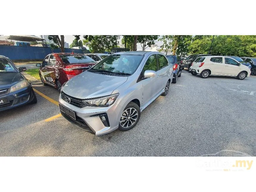 2026 Perodua Bezza X Sedan
