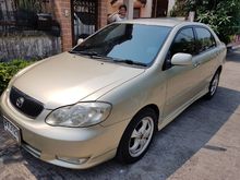2003 Toyota Corolla Altis 1.8 ALTIS หน้าหมู (ปี 01-07) G Sedan AT