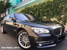 2014 BMW 730Li Facelift LCI