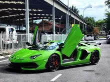 Recon 2019 LAMBORGHINI AVENTADOR SVJ LP 770-4 S-A COUPE