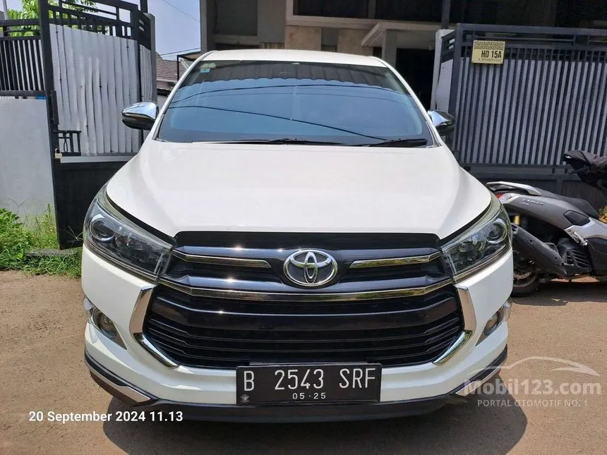 Jual Mobil Toyota Innova Venturer 2020 2.0 di Banten Automatic Wagon Putih Rp 335.500.000
