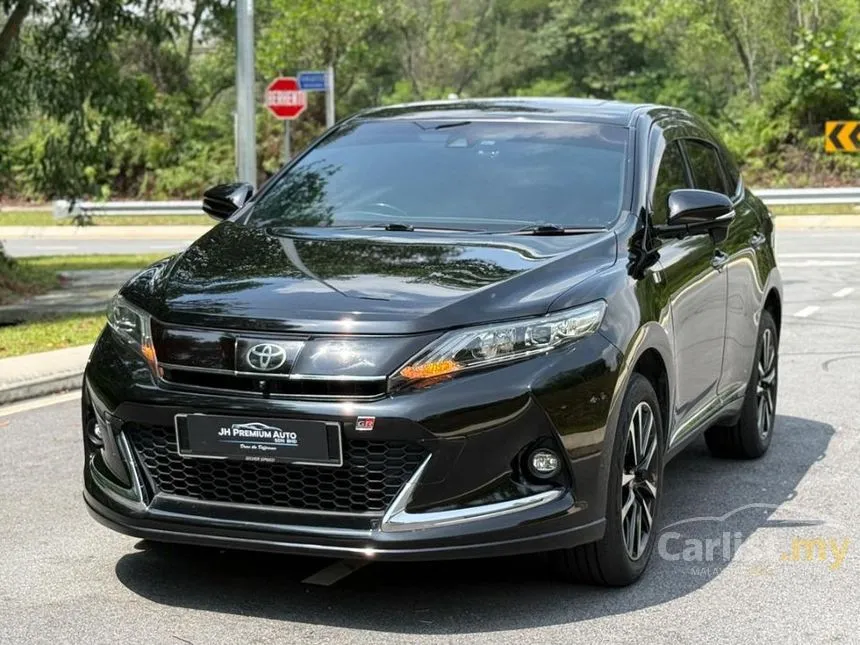 2020 Toyota Harrier GR Sport SUV