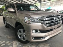 2014 Toyota Land Cruiser 4.6 AX SUV