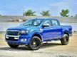 Used 2016 Ford Ranger 2.2 XLT High Rider Dual Cab 4WD Pickup Truck (A) 1 TAHUN WARRANTY