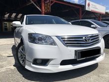 2010 Toyota Camry 2.4 V (A) Keyless Pushstart Bodykit