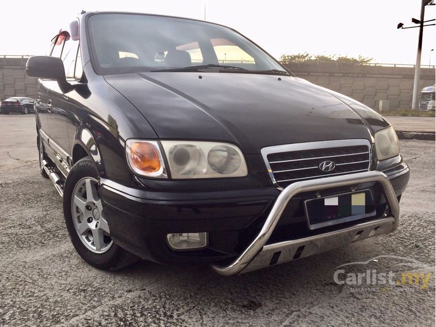 Hyundai Trajet 2002 GLS 2.0 in Selangor Automatic MPV 