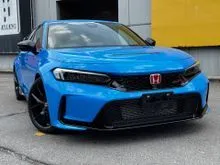 2025 Honda Civic 2.0 Type R Hatchback BRAND NEW