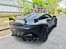 (Carbon Ceramic Brakes, Carbon Roof, Carbon Seats) 2023 Aston Martin Vantage 4.0 F1 Edition High Spec. Grade 5A, Low Mileage, LightWeight Carbon Firbe