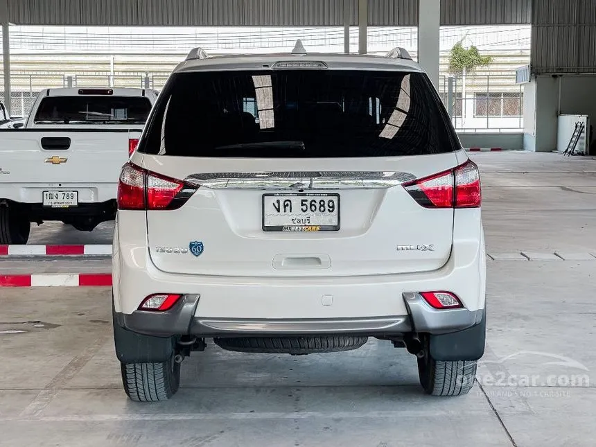 2017 Isuzu MU-X DVD SUV