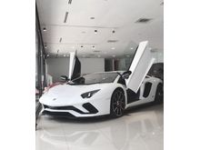 2017 Lamborghini Aventador LP740 S Coupe