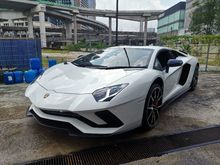 2017 Lamborghini Aventador LP740 S Coupe